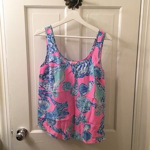 Barefoot Princess Cosmos Top